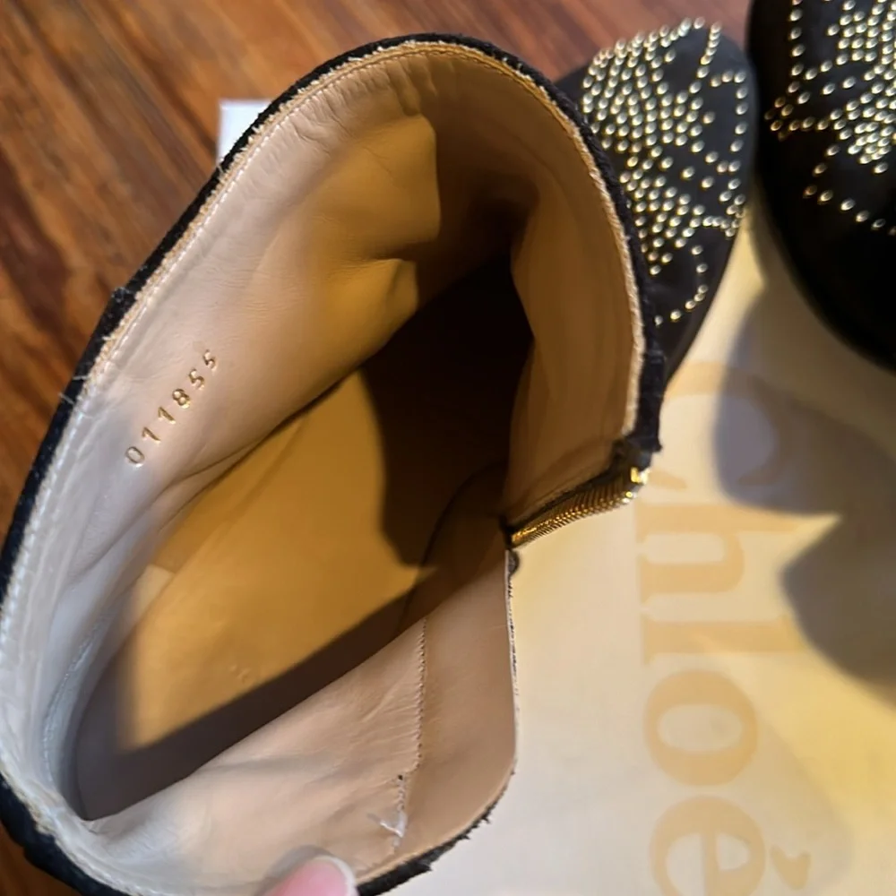 Chloe Susanna Ankle Boots - Picture 10 of 11